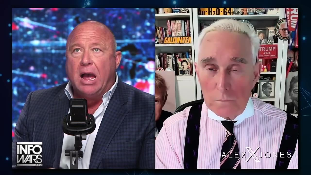 Roger Stone & Alex Jones Break Down the Latest Developments & Examine Trump's Newest Executive Order