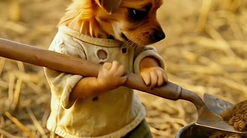 Poor Puppy Gets Teased for No Ganesh Ji Idol – Watch, Like & Follow for More Heartwarming Stories!