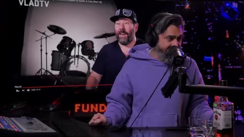 Bert Kreisher gets nervous on VladTV interview _ RED BAR (480p)