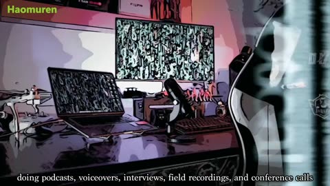 Whether you’re gaming, streaming, recording, or podcasting, the Haomuren USB Microphone