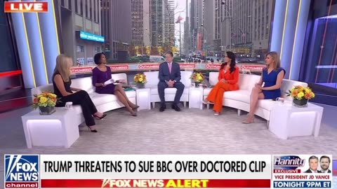 Fox News' Outnumbered Hotties On 111325