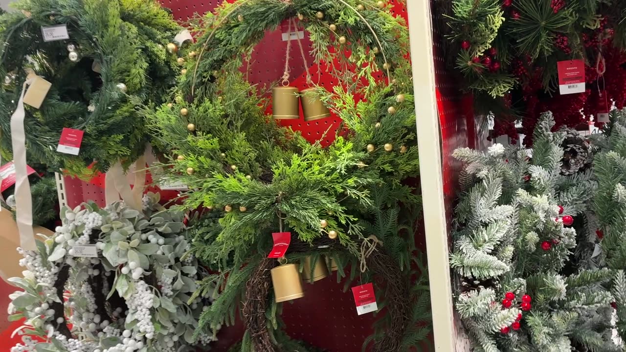 November 15, 2025 - ‘A Pocketful of Miracles’ in the Christmas Aisle