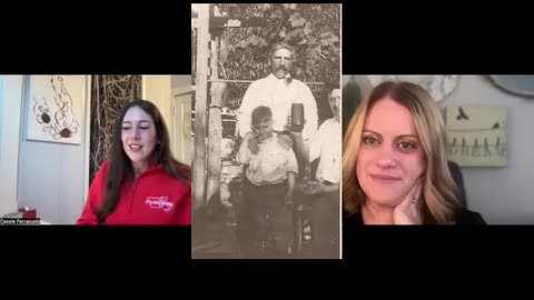 A picture of defiance!