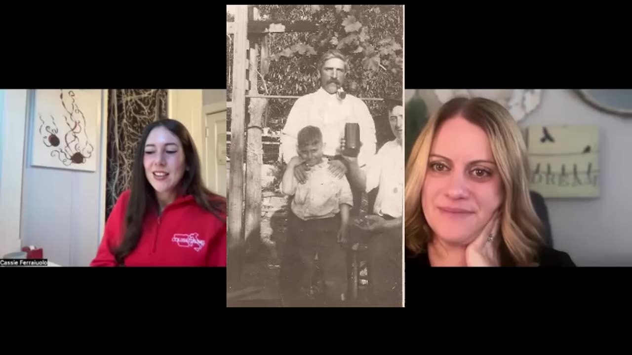 A picture of defiance!