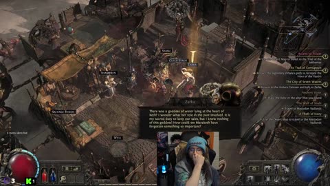 Path Of Exile 2: DRUID!!!! FINALLY D2 SIMULATOR ACTIVATE! DAY 2