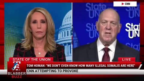 Tom Homan: "We Don't Even Know How Many Illegal Somalis Are Here"