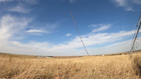 400-Foot Radio Tower Demolition