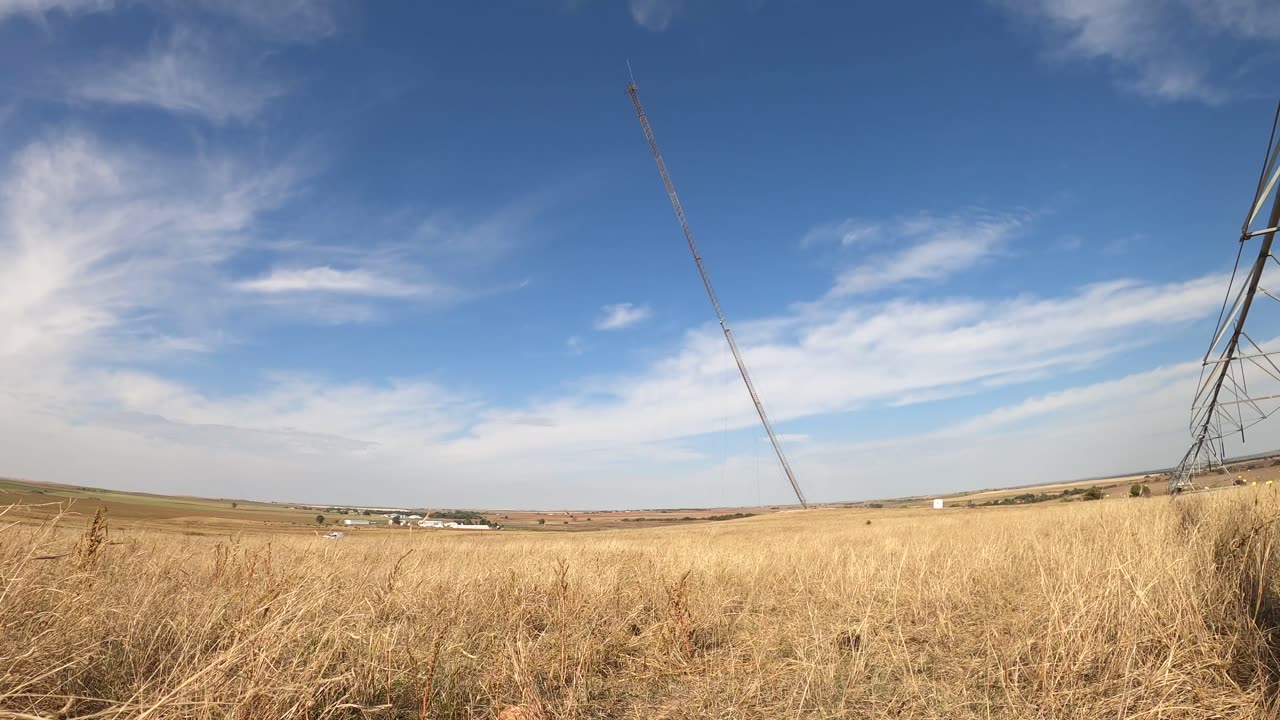 400-Foot Radio Tower Demolition