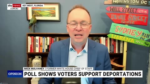 ‘CNN has to eat that’: Polling shows majority of Americans are for mass deportations