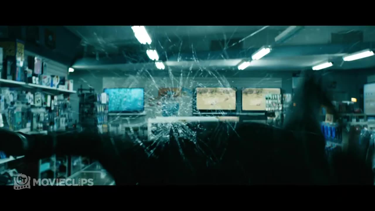 006. The Boys - Translucent Attacks Hughie (S1E1) Movieclips