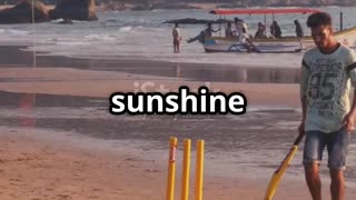 Michael Vaughan's Close Call at Bondi Beach