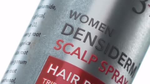 O3plus Densiderm Hair Spray – The Best Hair Spray for Stronger, Healthier Hair