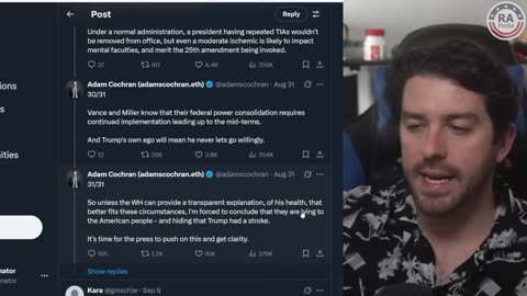 "Trump Stroke" Trends After President's BIZARRE Post Goes VIRAL