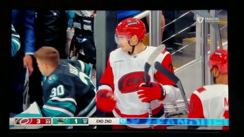 CAR vs SJ - Hurricanes Lead 3-1