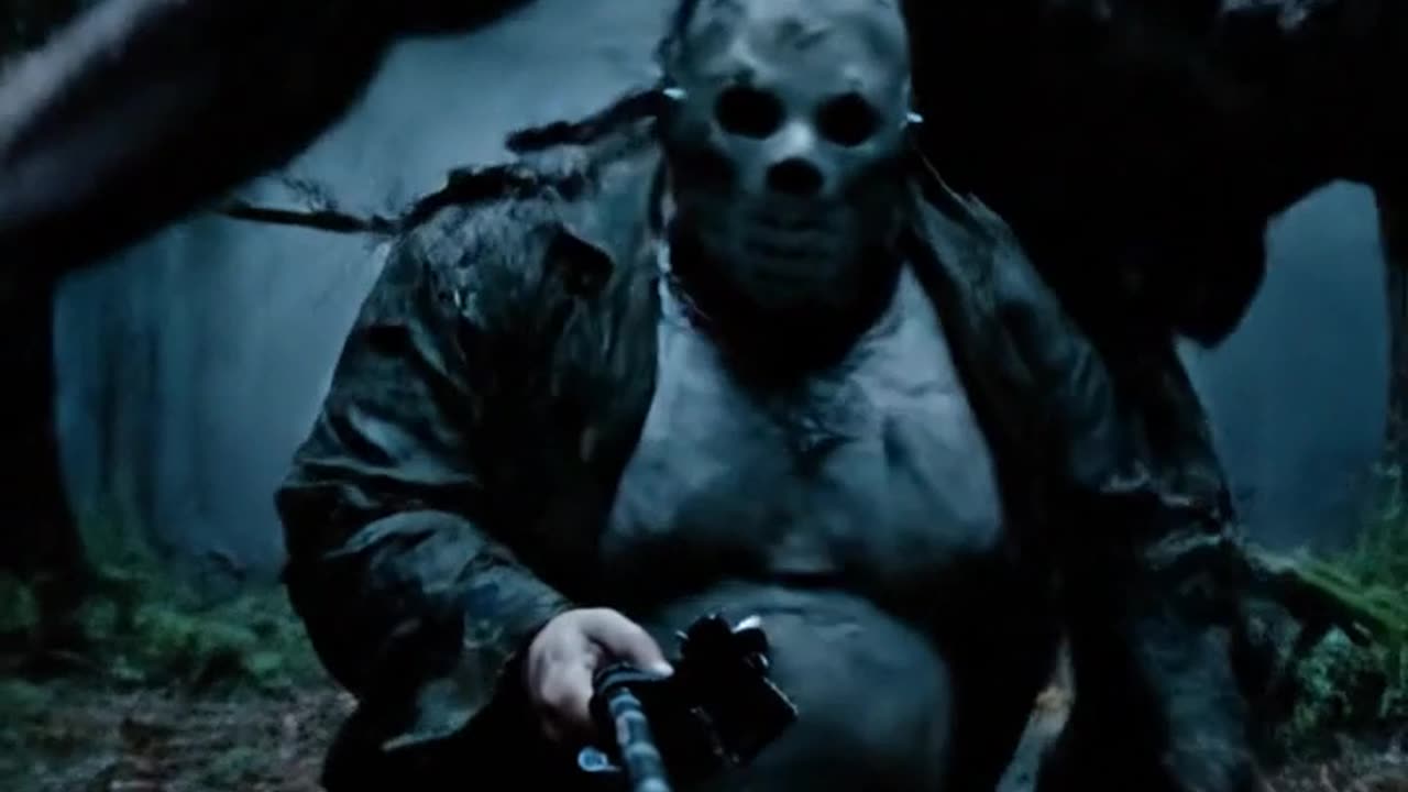 FAT JASON Gets SCARED!