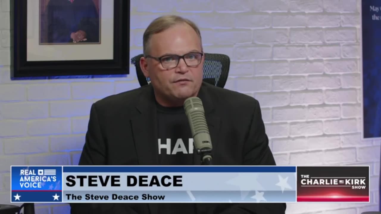 Steve Deace Highlights How Charlie Kirk Was Looking for the One Lost Sheep