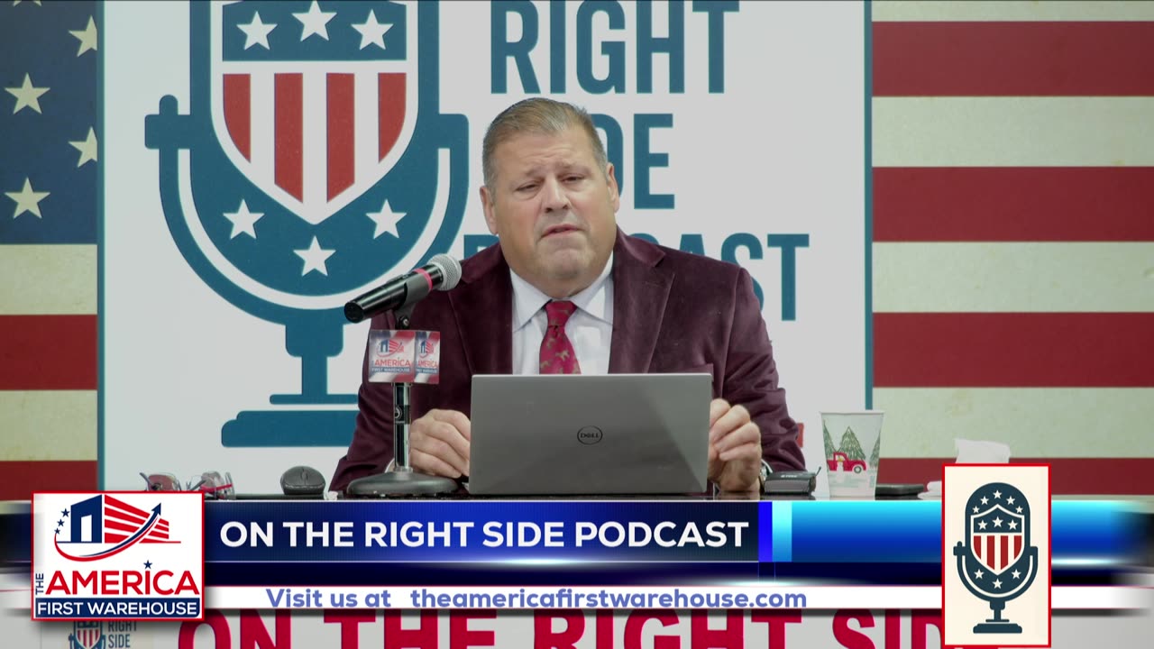 On the Right Side Podcast - November 12th, 2025