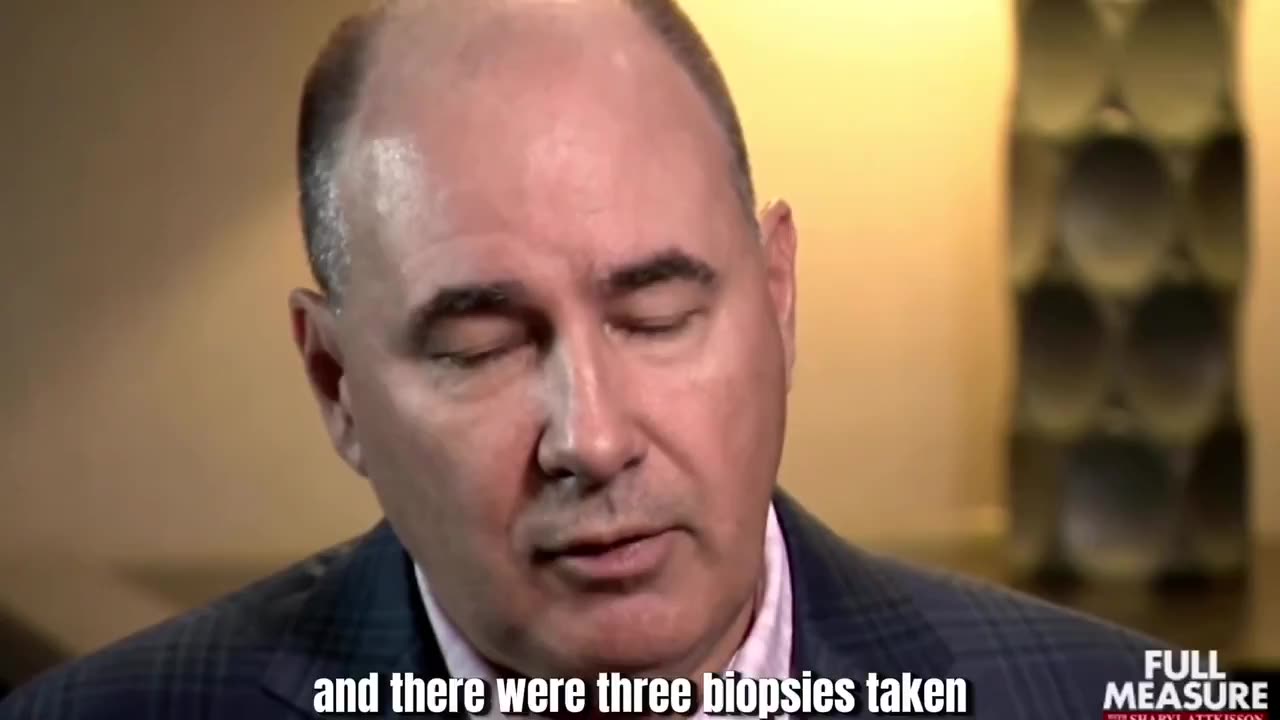 We have a person who had 4 Pfizer ‘vaccines’ and 1 year later had colon cancer