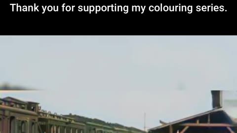 Eyes on the Camera Soldiers Filmed 1914 #ColourisedHistory