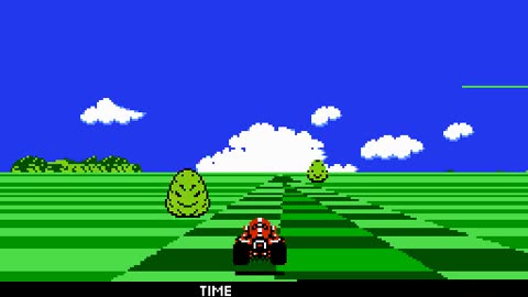 FDS Longplay - Famicom Grand Prix II - 3D Hot Rally 2D - JP