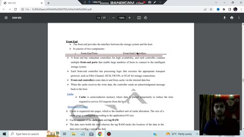 SAN 18CS822 MODULE 4 Storage Area Networks [QUICK VIDEO] VTU 8th SEM CSE ISE