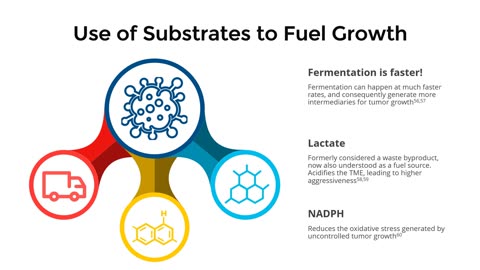 Use of Substrates to Fuel Growth