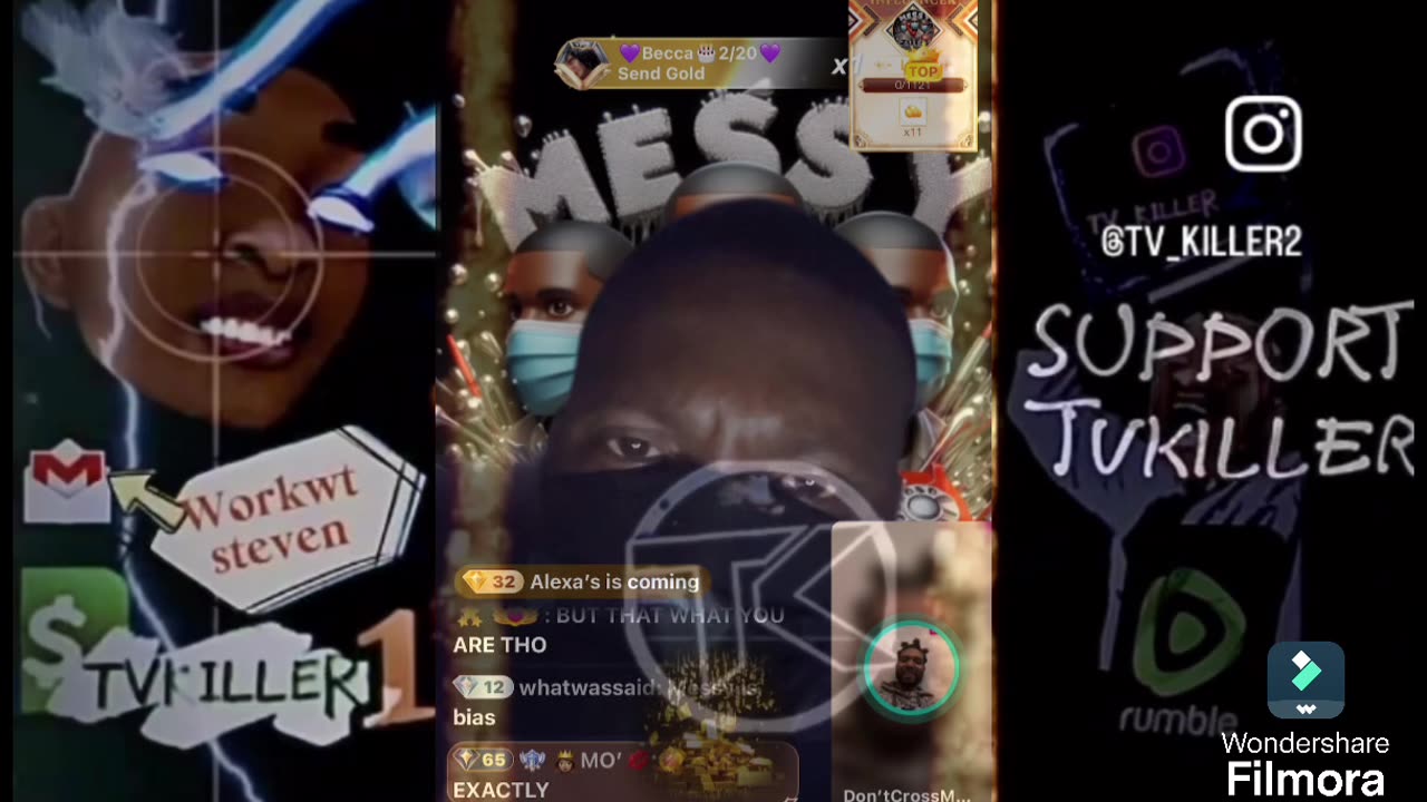 MESSY CALLER EVENING SHOW TAMMY PEAY CALL POLICE ON KEVIN JONES