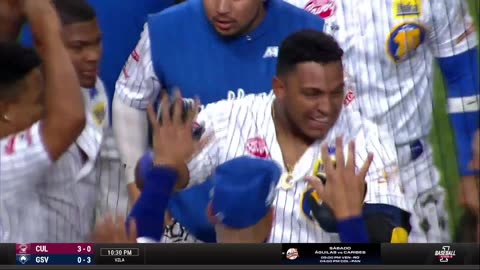 Leandro Cedeño con noche productiva