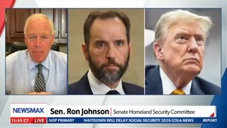 Senator Ron Johnson on Newsline 10.7.25