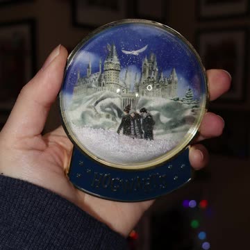 This JUST DROPPED: Massive, EXCLUSIVE HP Shop Snow Globe Pin