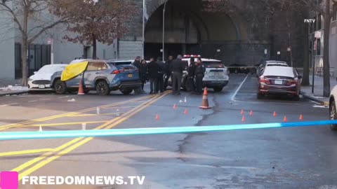 A rideshare driver was found shot in the head inside a car in the Bronx. NY's first homicide of 2026