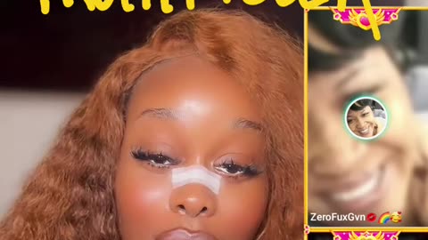 MADAM LO LIVE & LIYAH THE DOLL IN HER BOX TALKING ABOUT TRAP CECE