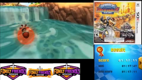 Skylanders Superchargers Racing 3DS Episode 3