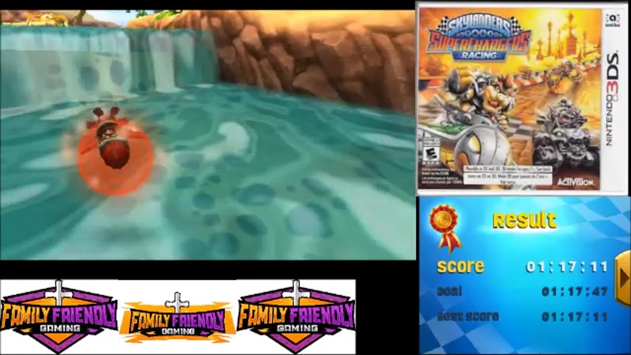 Skylanders Superchargers Racing 3DS Episode 3