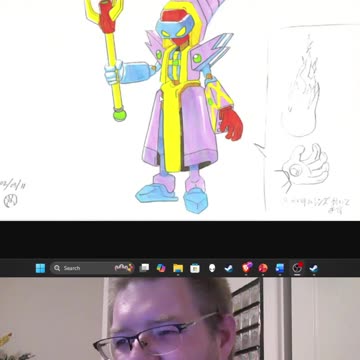 Medabot Thoughts: Dark Wizar