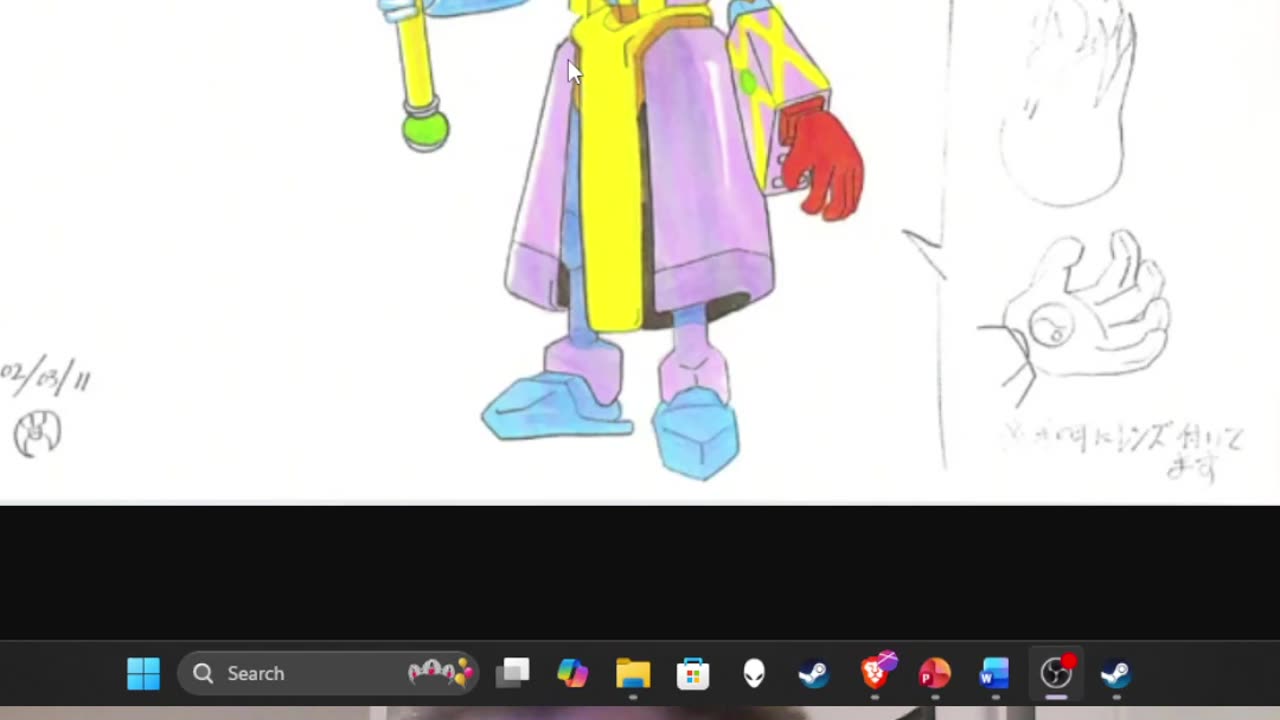 Medabot Thoughts: Dark Wizar