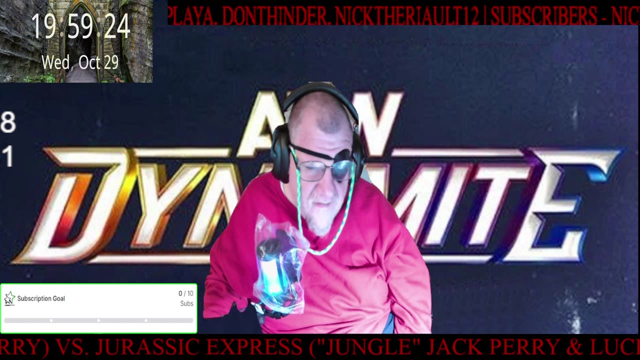 AEW Dynamite WatchAlong - October 29, 2025