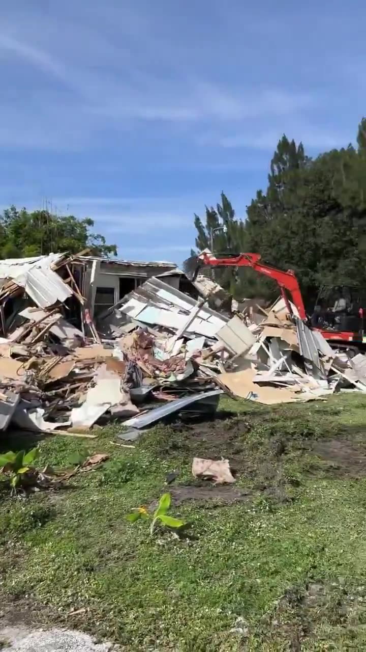 Brevard County Sheriff Wayne Ivey is now bulldozing drug festered homes. Now that’s how it’s done.
