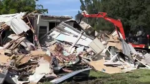 Brevard County Sheriff Wayne Ivey is now bulldozing drug festered homes. Now that’s how it’s done.