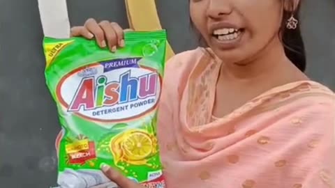 Introducing Aishu Premium Detergent Powder