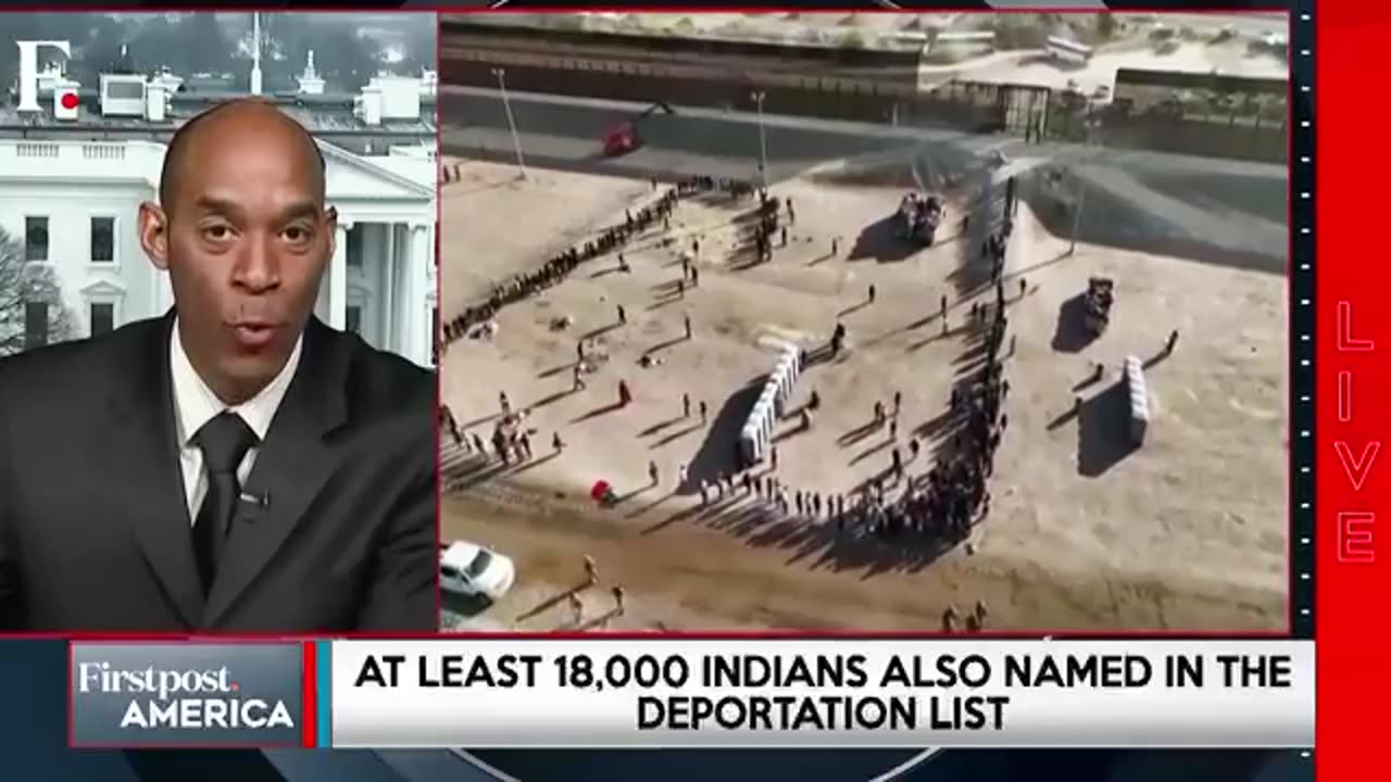 At least 18,000 Indian Migrants to be Deported by Trump Administration