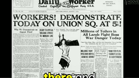 Daily Worker's U-Turn - Thomas Sowell and Peter Robinson