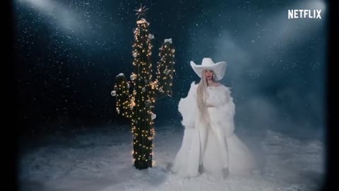 Trailer for Beyonce's 'COWBOY CARTER CHRISTMAS' on Netflix
