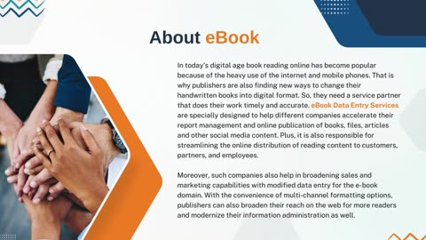 Detailed Information About eBook & Book Data Entry Services!