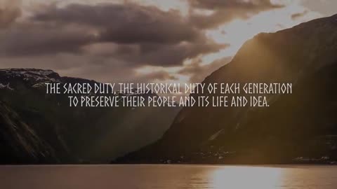 We Follow the Call! by Vidkun Quisling