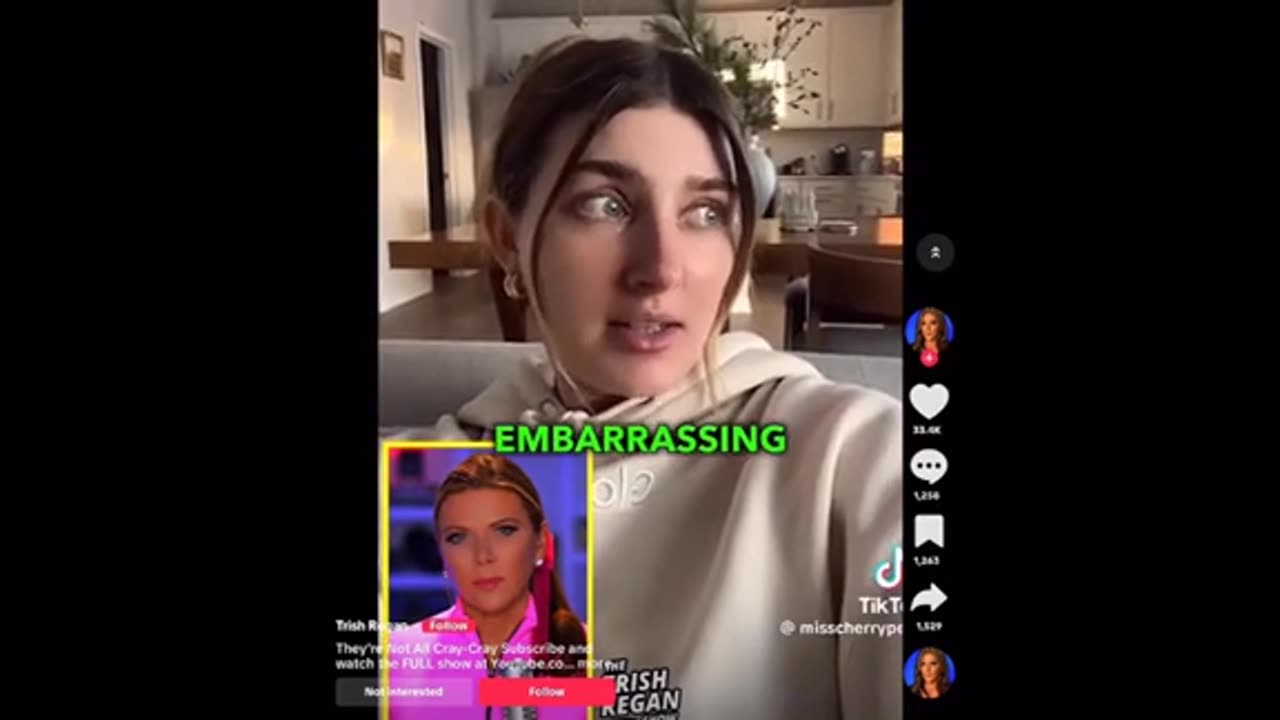 Young Person in Minn - she gets it ..