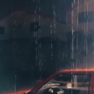 Noche lluviosa en COVISOLTAC - Cooperativa de viviendas en construcción - Tacuarembó 12/10/2025