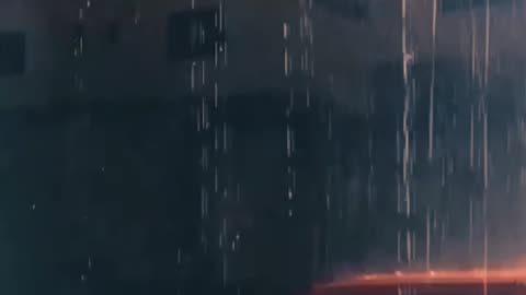 Noche lluviosa en COVISOLTAC - Cooperativa de viviendas en construcción - Tacuarembó 12/10/2025