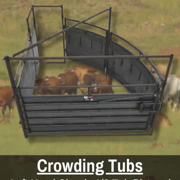 Superior Standard Crowding Tub