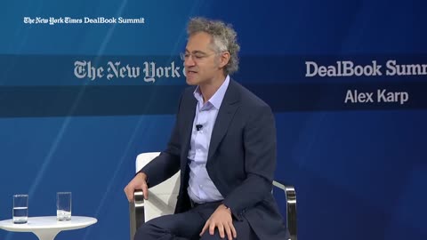 Palantir C.E.O. Alex Karp Defends Aiding Trump’s Immigration Policies